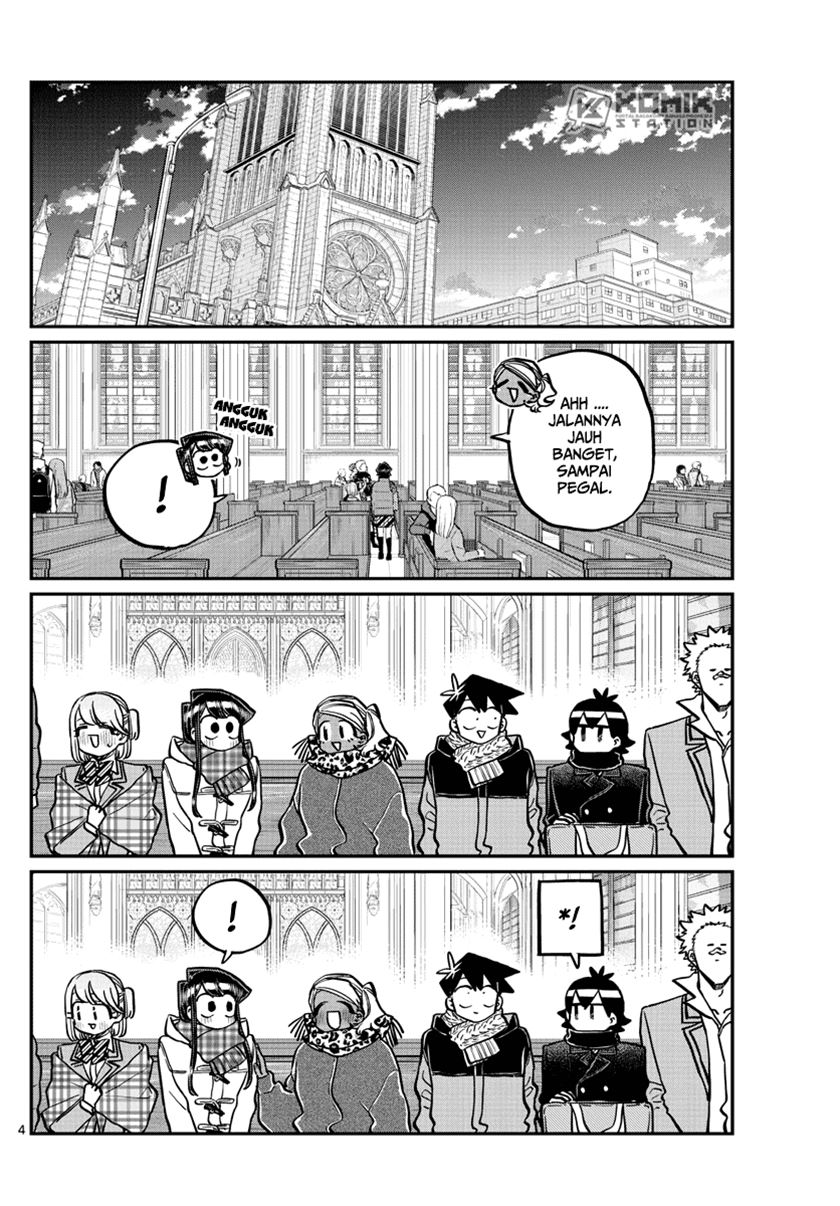 Komi san wa Komyushou Desu Chapter 293