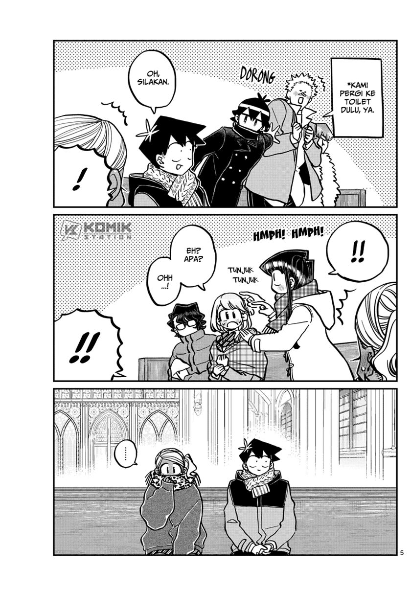 Komi san wa Komyushou Desu Chapter 293