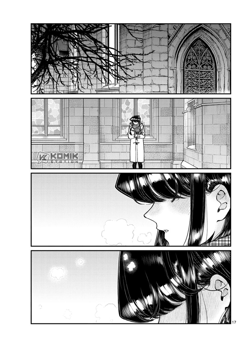 Komi san wa Komyushou Desu Chapter 293