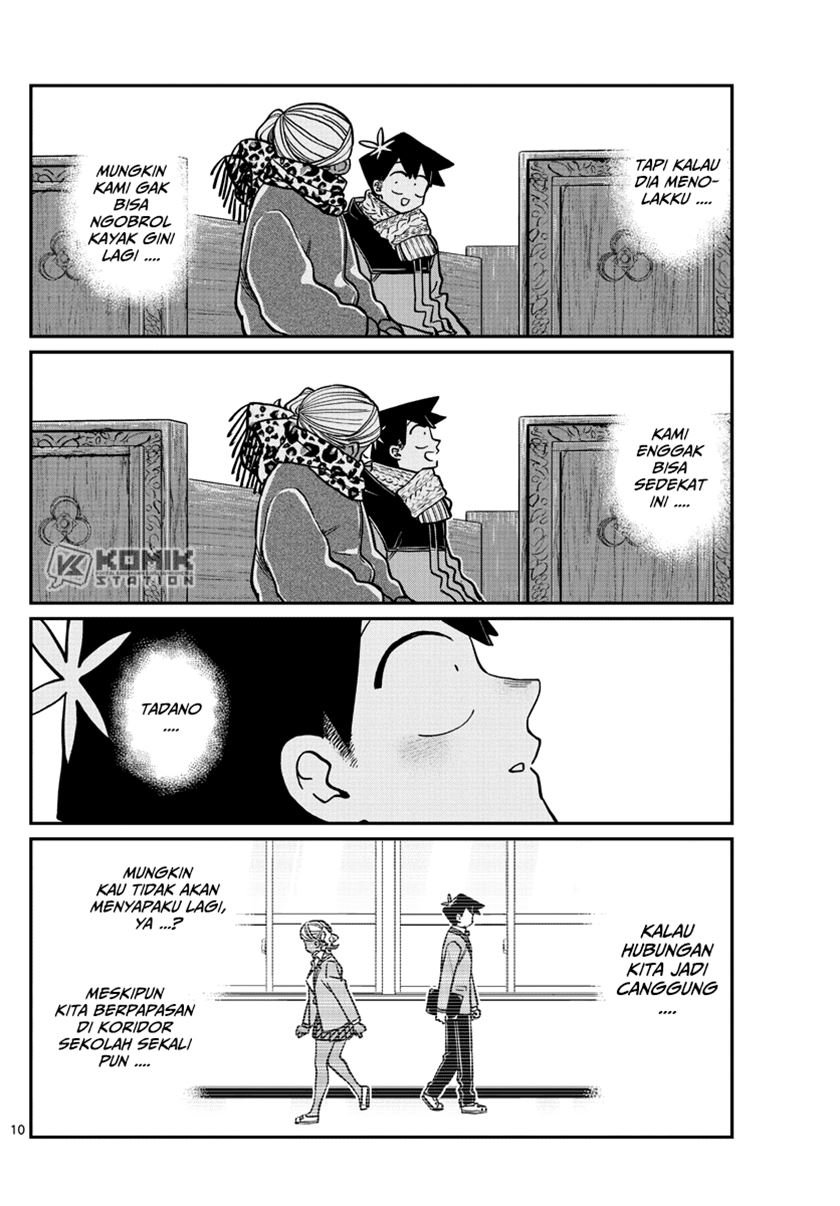 Komi san wa Komyushou Desu Chapter 293