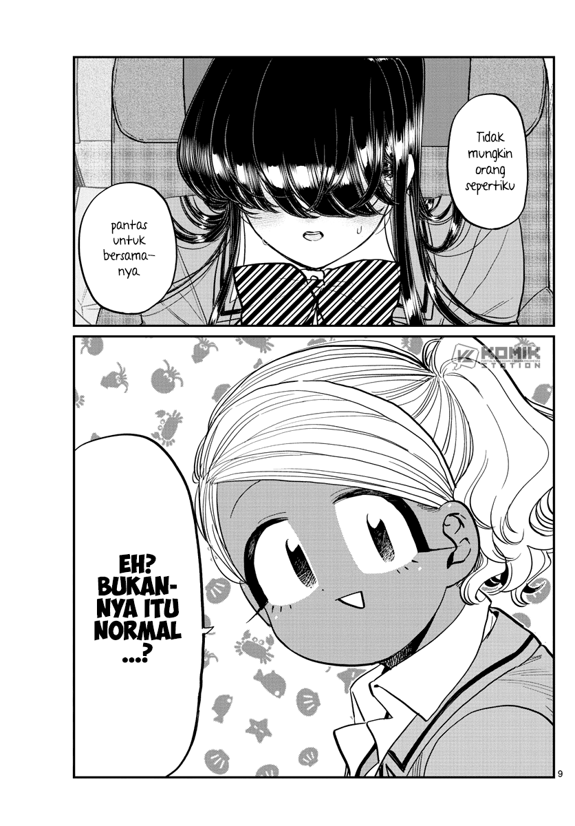 Komi san wa Komyushou Desu Chapter 295