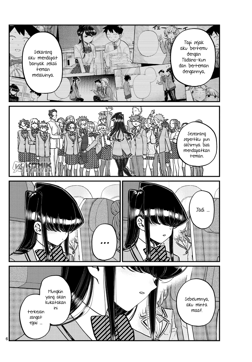 Komi san wa Komyushou Desu Chapter 295