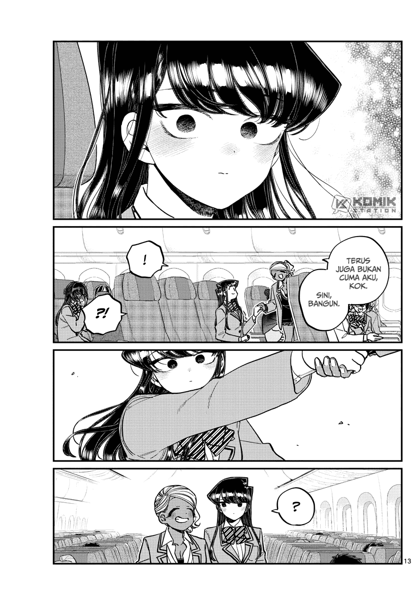 Komi san wa Komyushou Desu Chapter 295