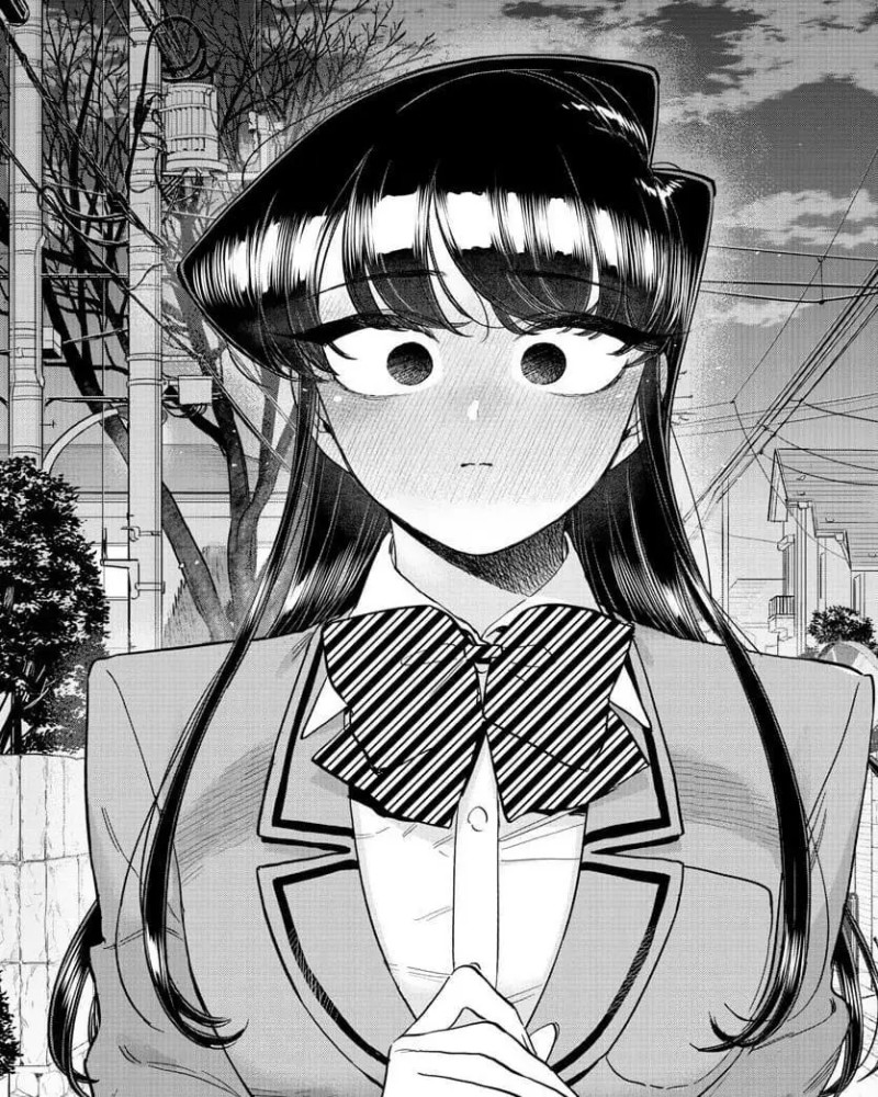 Komi san wa Komyushou Desu Chapter 302