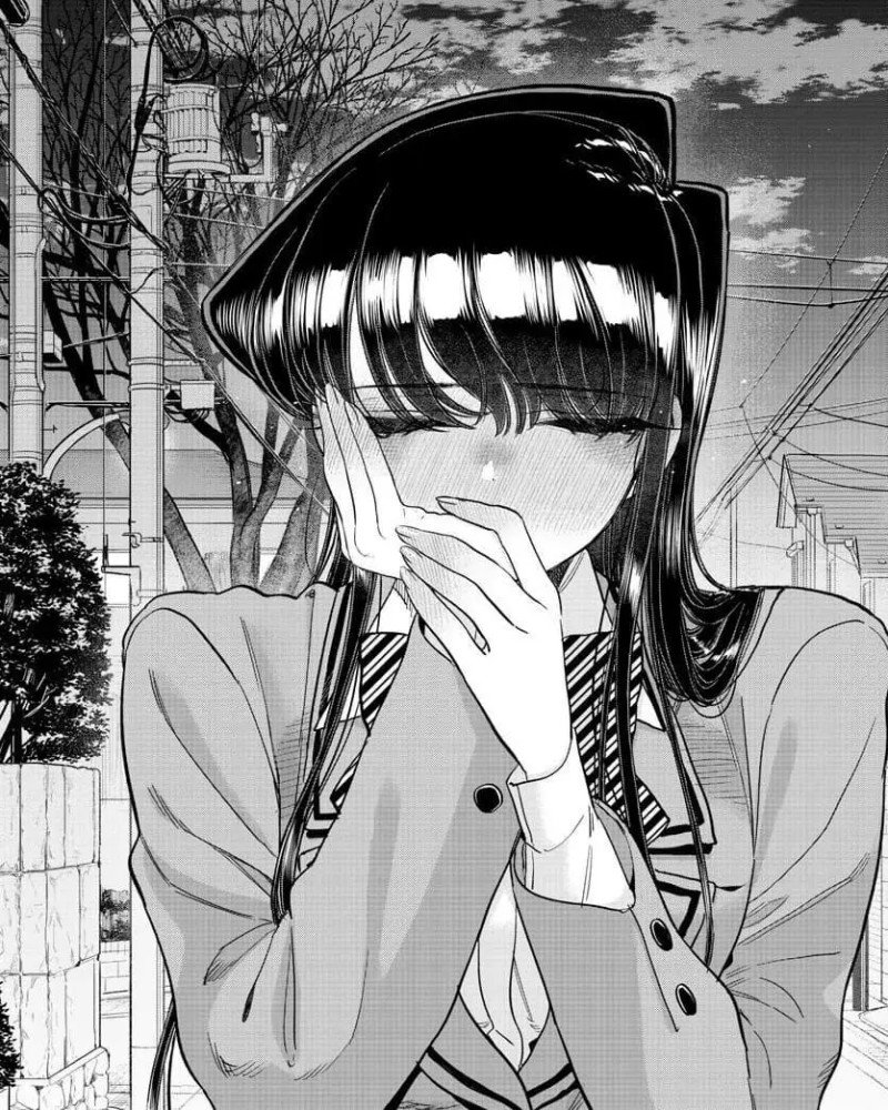 Komi san wa Komyushou Desu Chapter 302