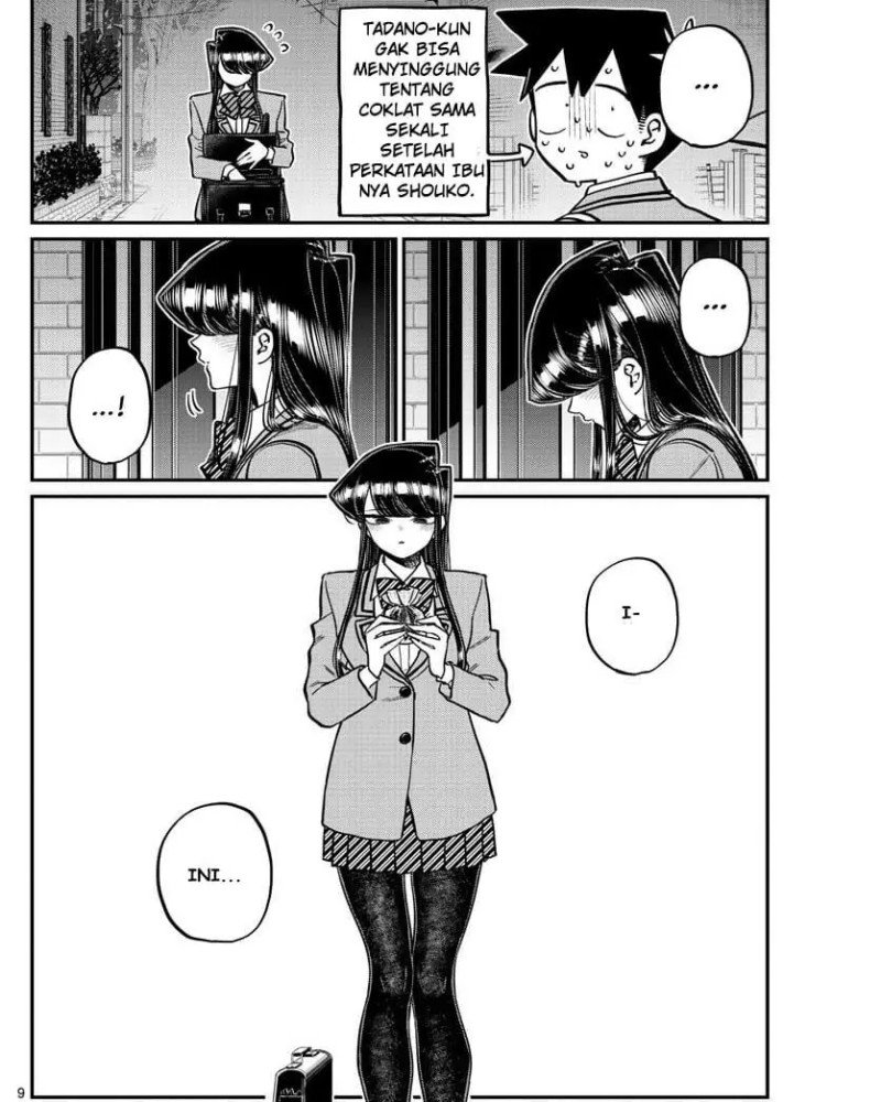 Komi san wa Komyushou Desu Chapter 302