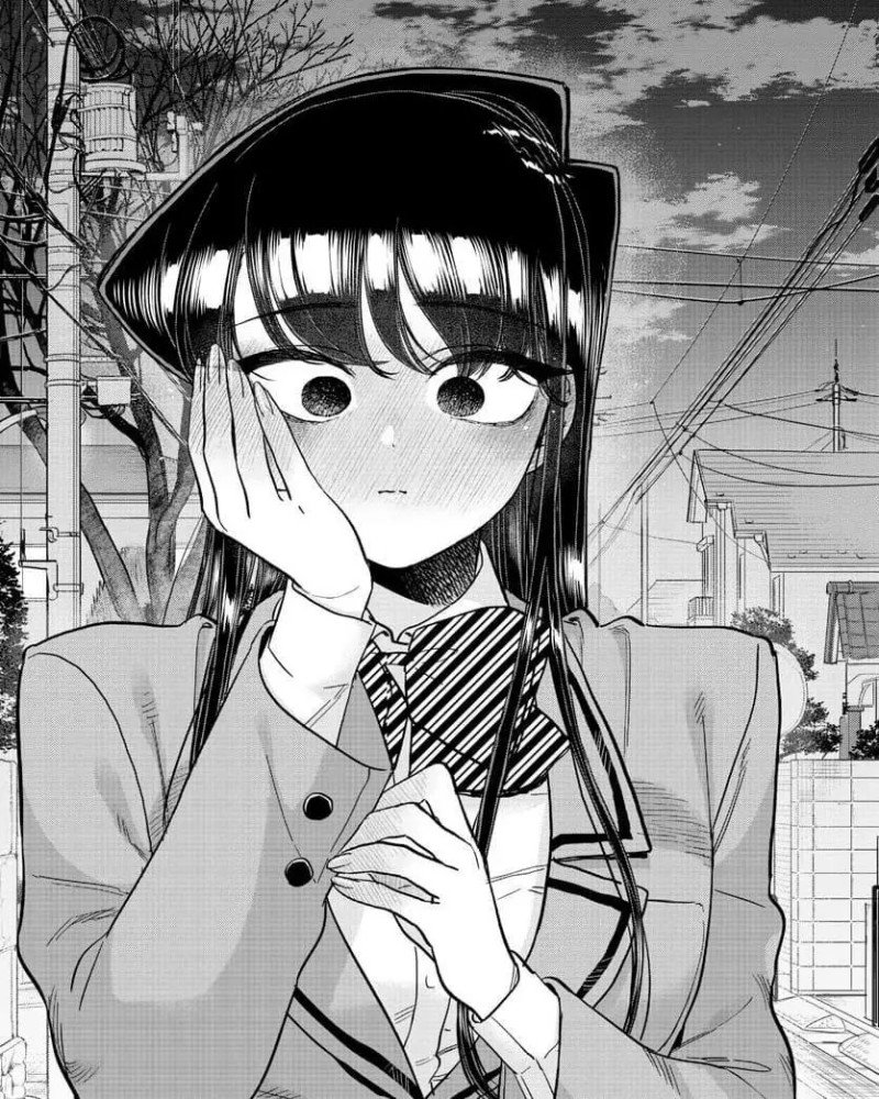 Komi san wa Komyushou Desu Chapter 302