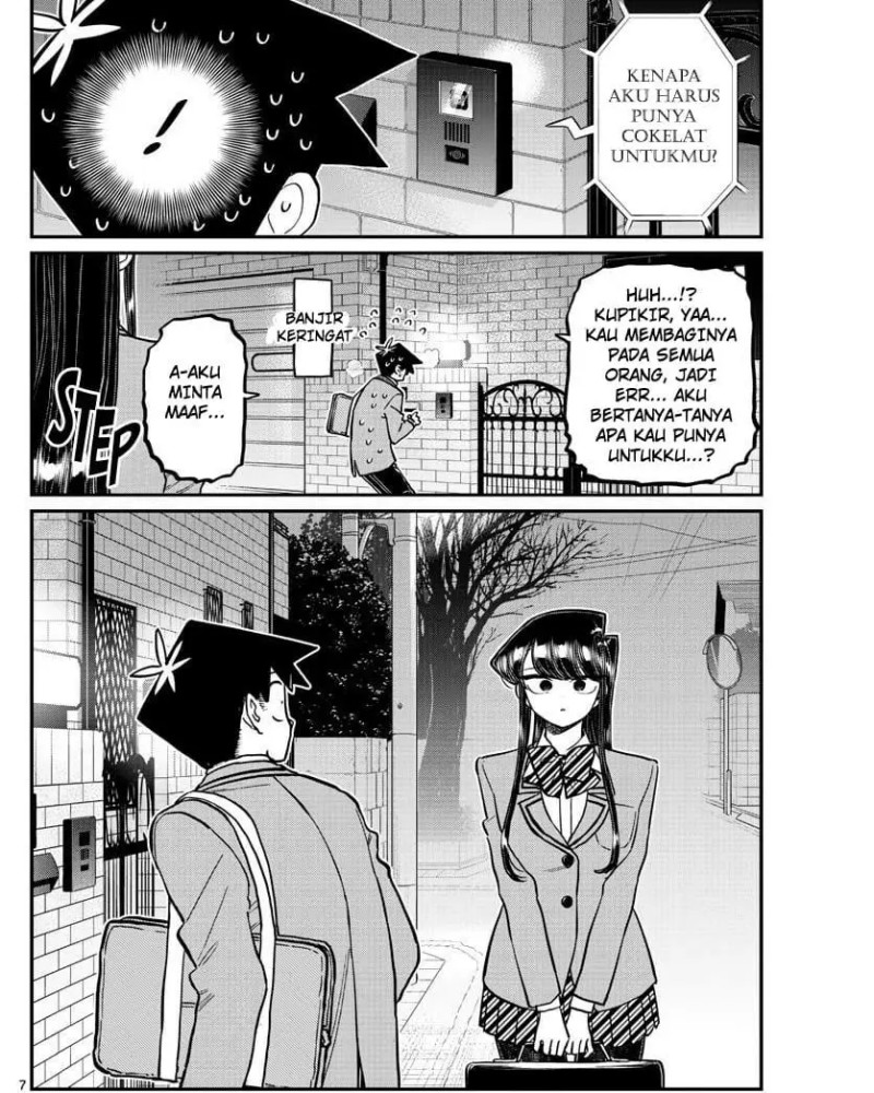 Komi san wa Komyushou Desu Chapter 302