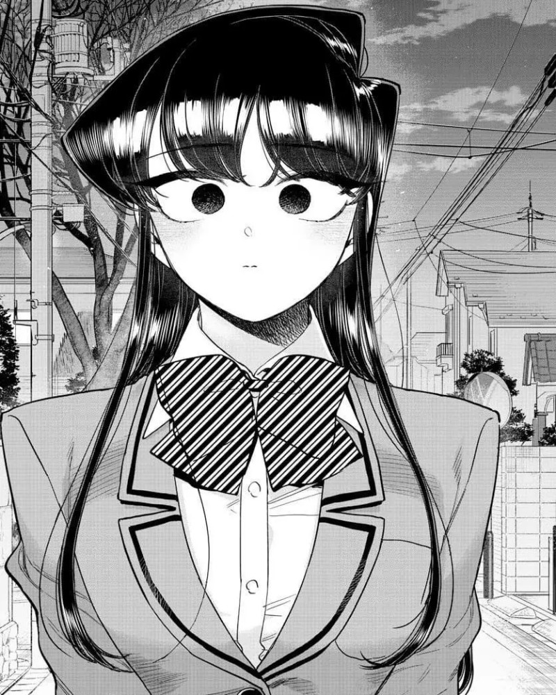 Komi san wa Komyushou Desu Chapter 302