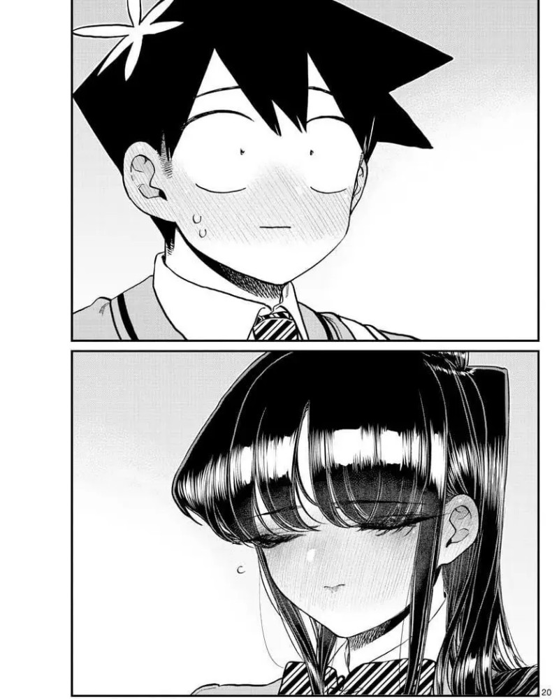 Komi san wa Komyushou Desu Chapter 302