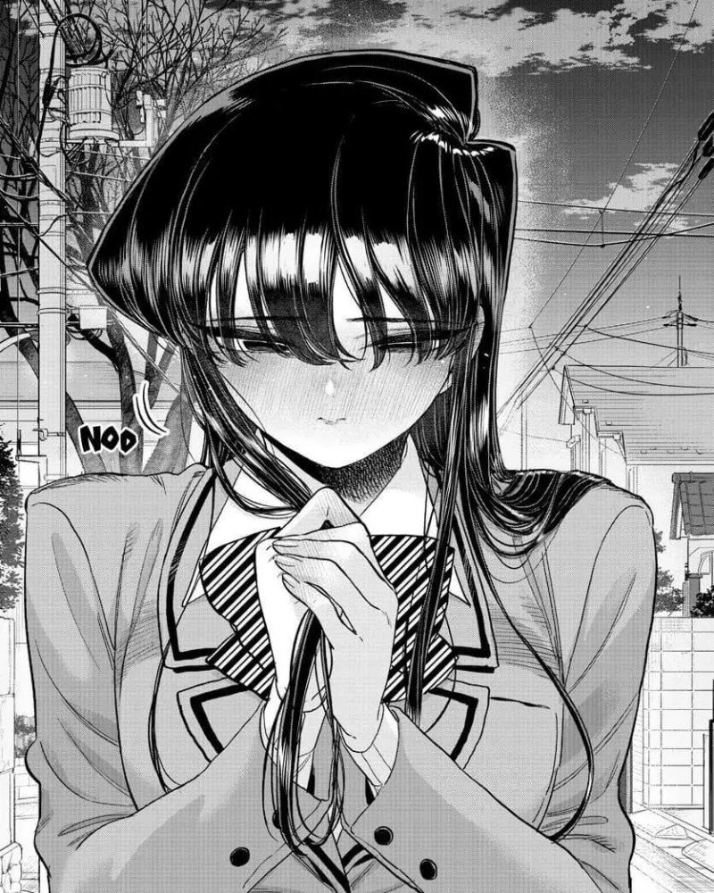 Komi san wa Komyushou Desu Chapter 302