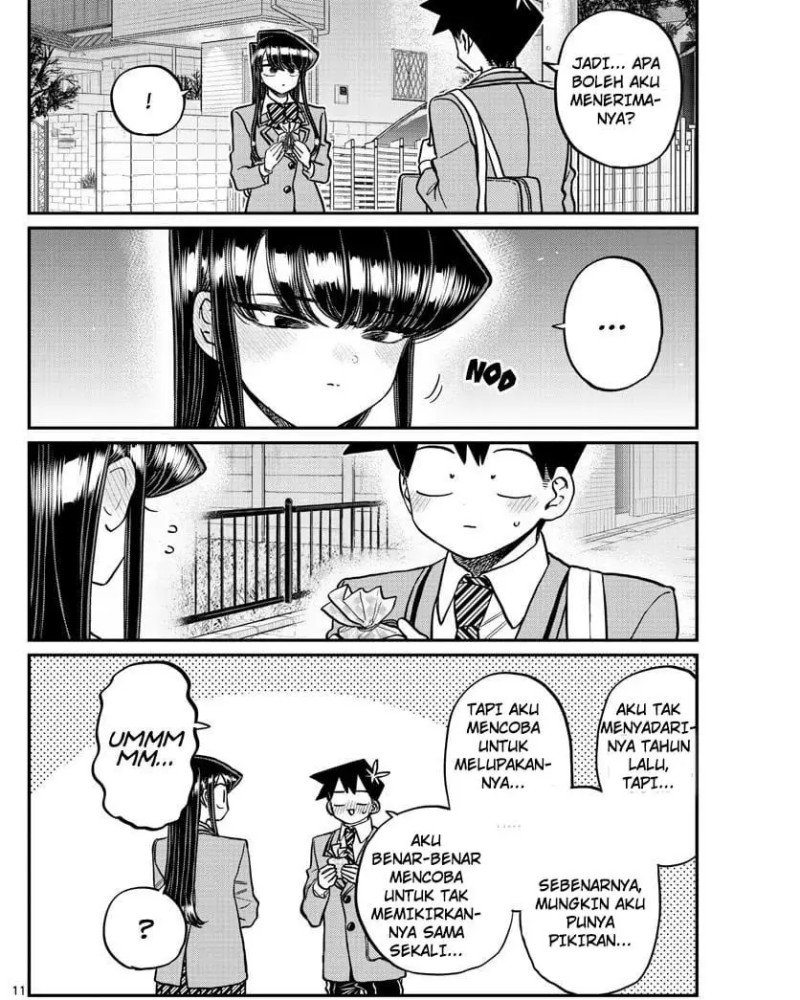 Komi san wa Komyushou Desu Chapter 302