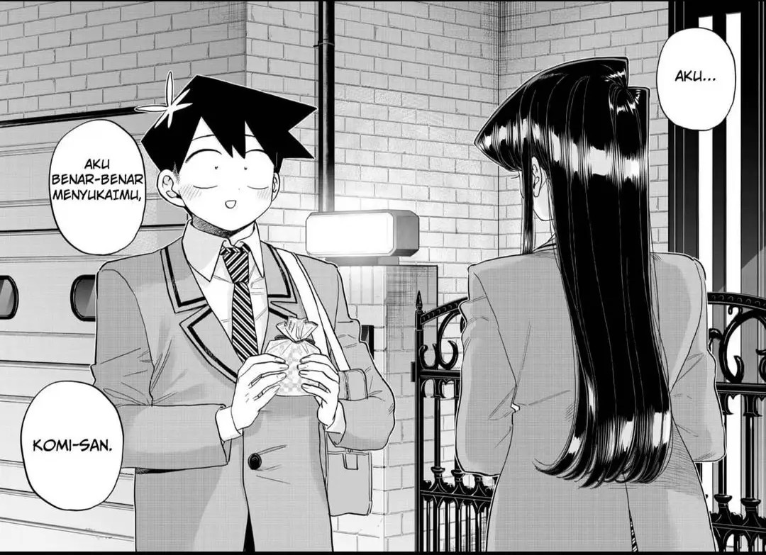 Komi san wa Komyushou Desu Chapter 302