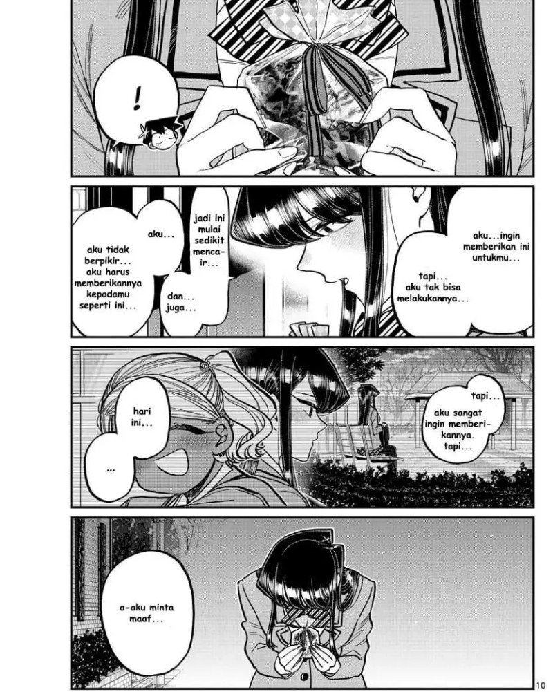 Komi san wa Komyushou Desu Chapter 302