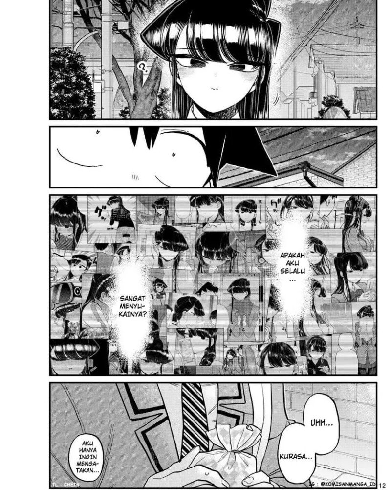 Komi san wa Komyushou Desu Chapter 302