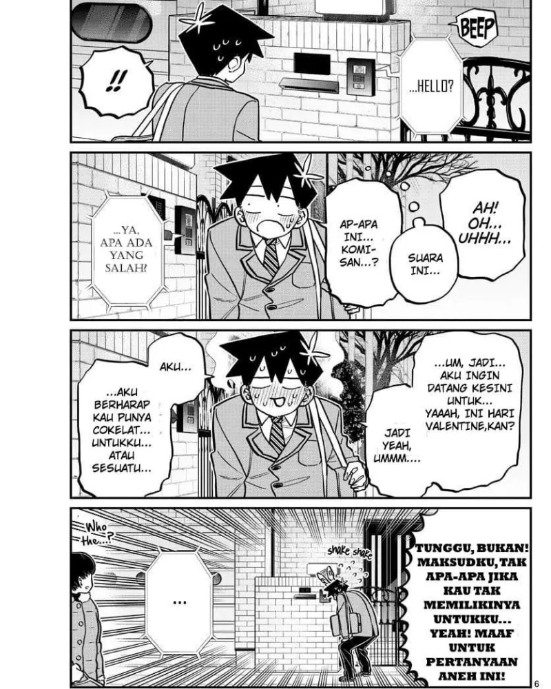 Komi san wa Komyushou Desu Chapter 302