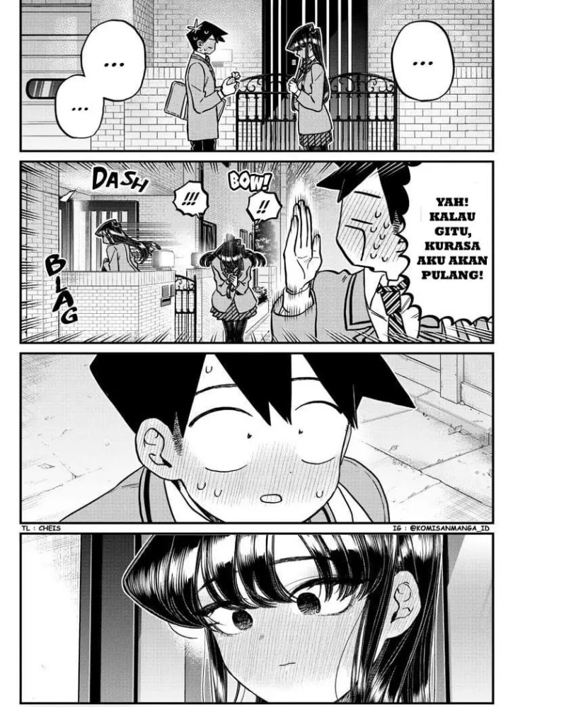 Komi san wa Komyushou Desu Chapter 302