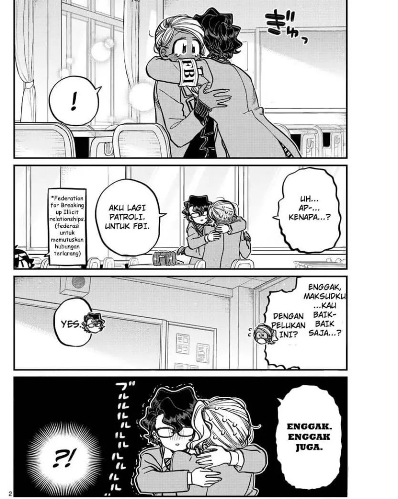 Komi san wa Komyushou Desu Chapter 303