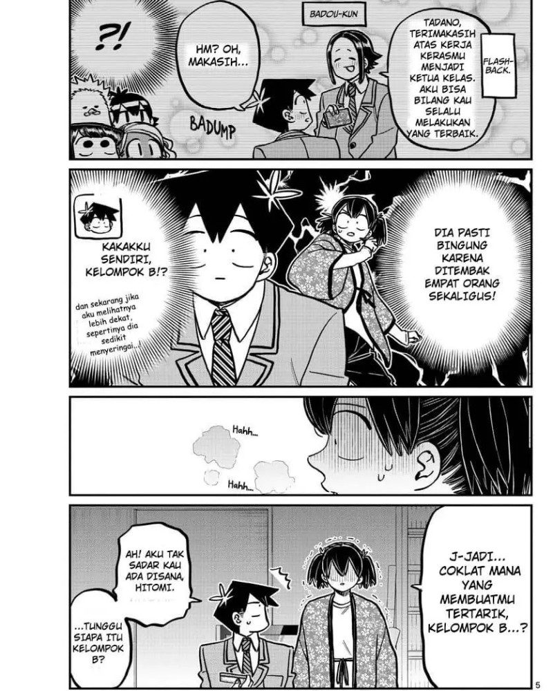 Komi san wa Komyushou Desu Chapter 307