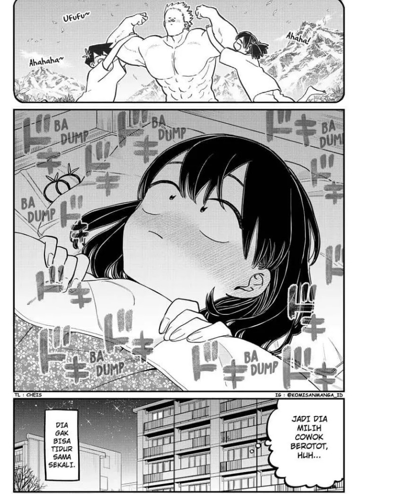 Komi san wa Komyushou Desu Chapter 307