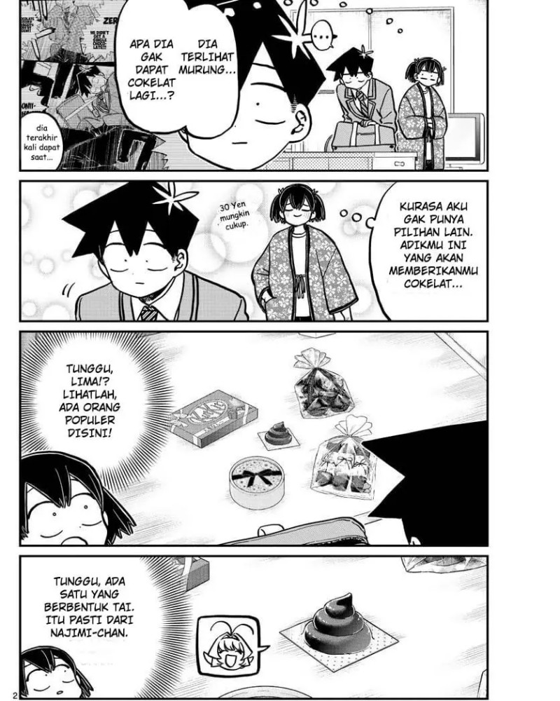 Komi san wa Komyushou Desu Chapter 307