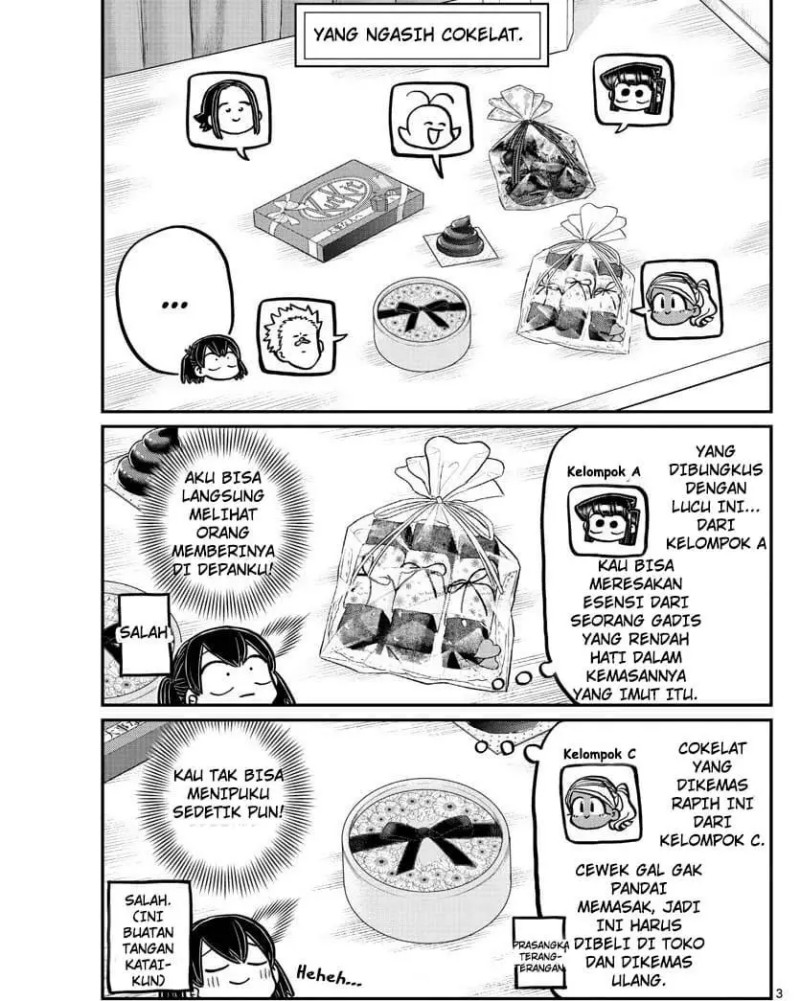 Komi san wa Komyushou Desu Chapter 307