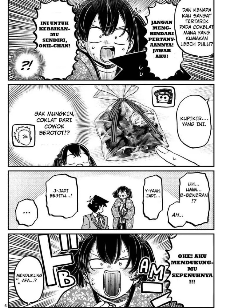 Komi san wa Komyushou Desu Chapter 307