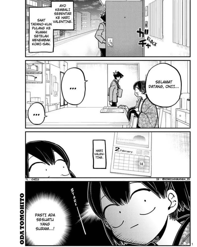 Komi san wa Komyushou Desu Chapter 307