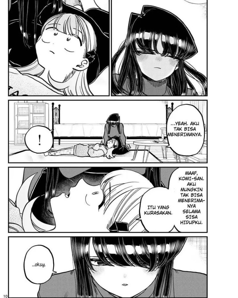 Komi san wa Komyushou Desu Chapter 312