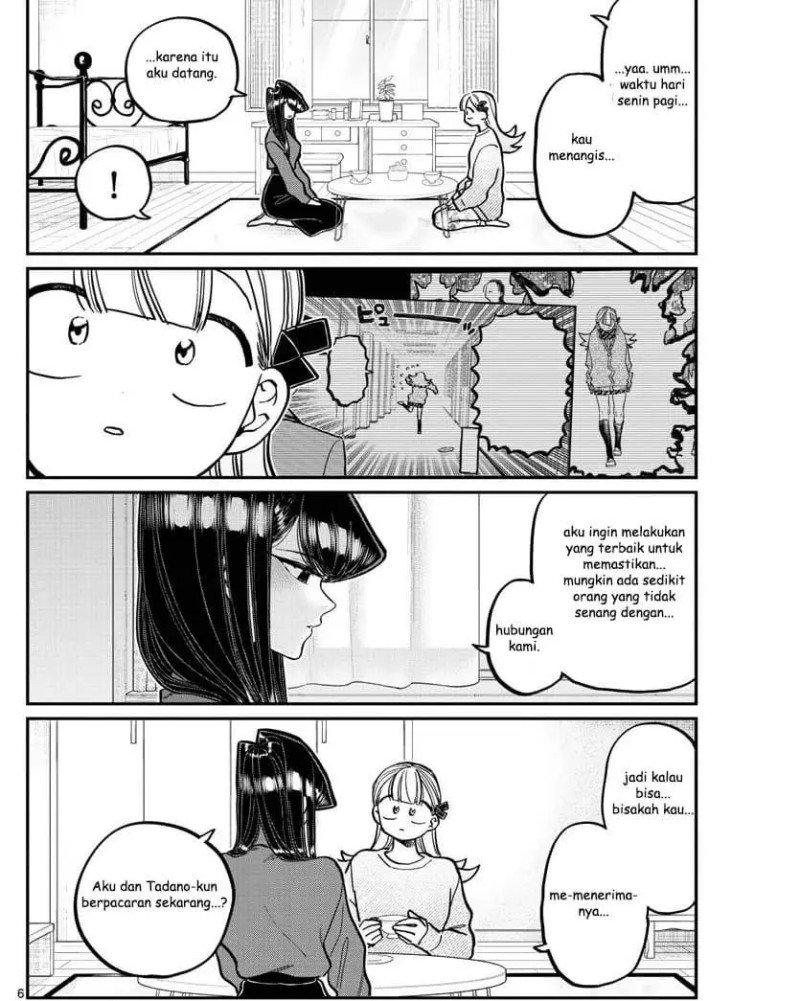 Komi san wa Komyushou Desu Chapter 312