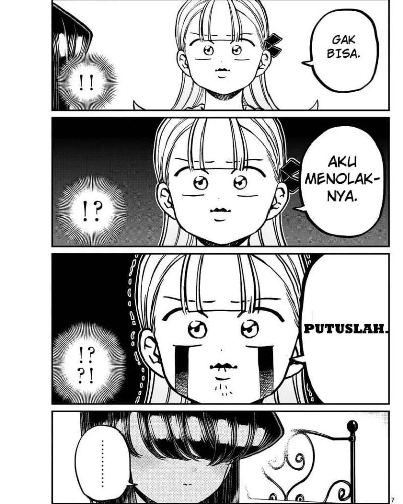 Komi san wa Komyushou Desu Chapter 312