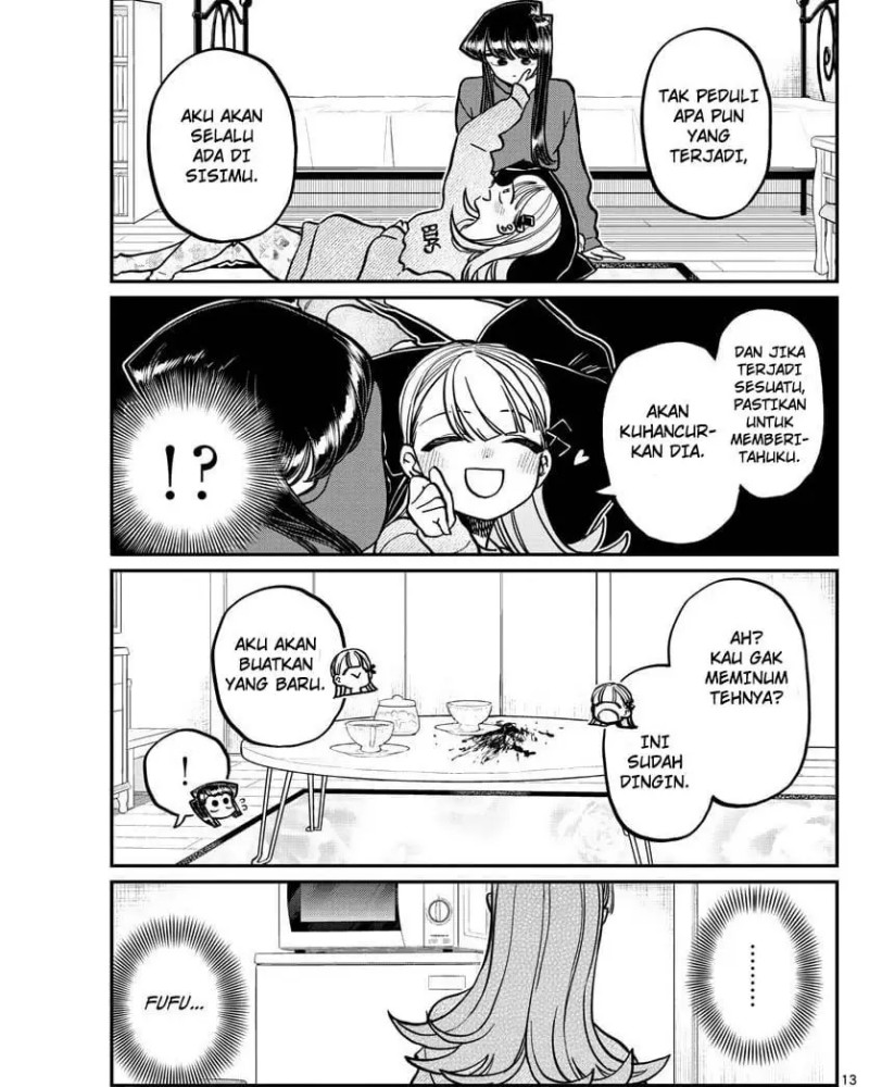 Komi san wa Komyushou Desu Chapter 312