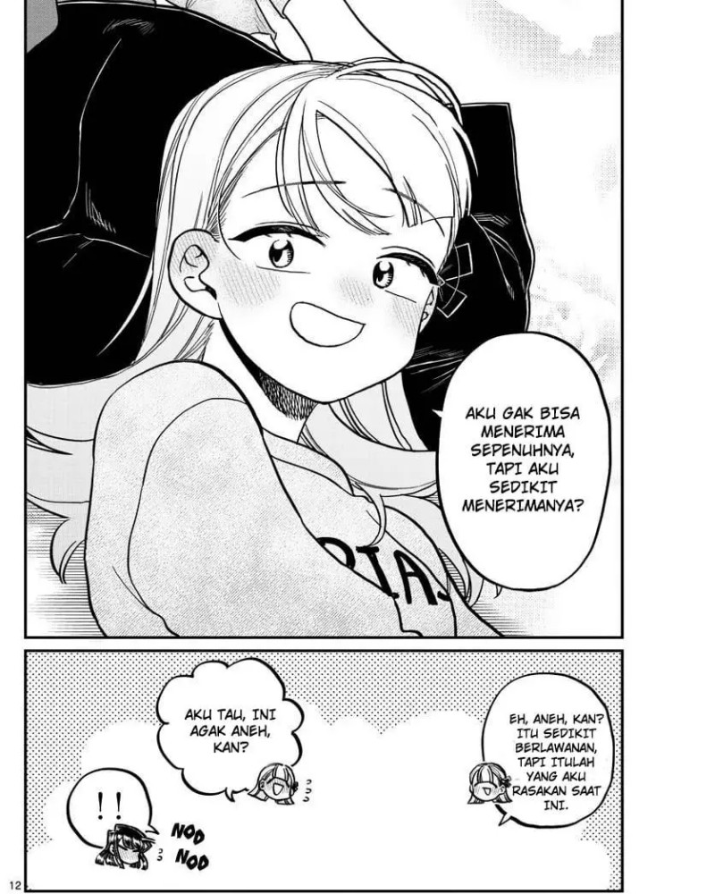 Komi san wa Komyushou Desu Chapter 312