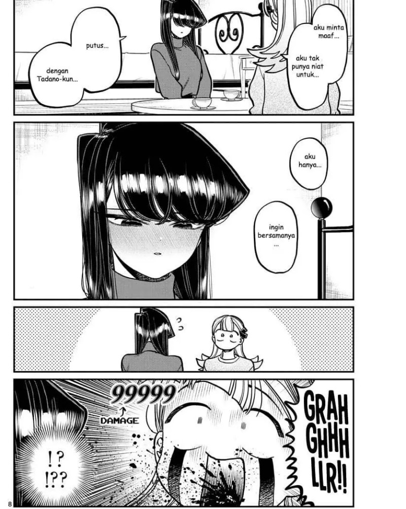 Komi san wa Komyushou Desu Chapter 312