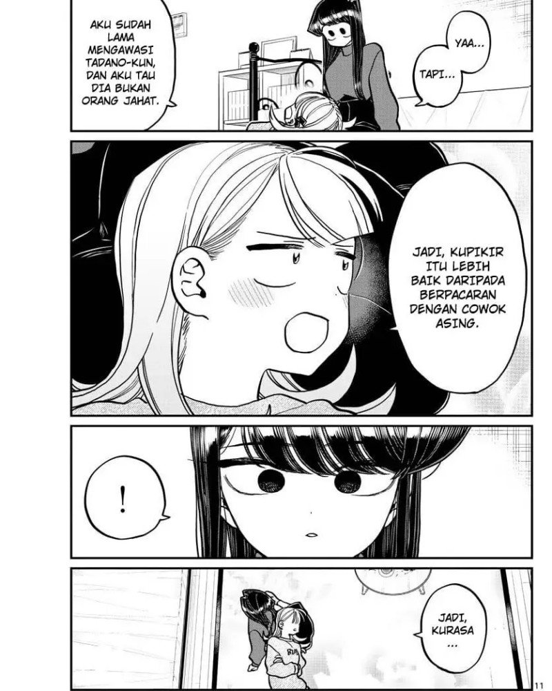 Komi san wa Komyushou Desu Chapter 312