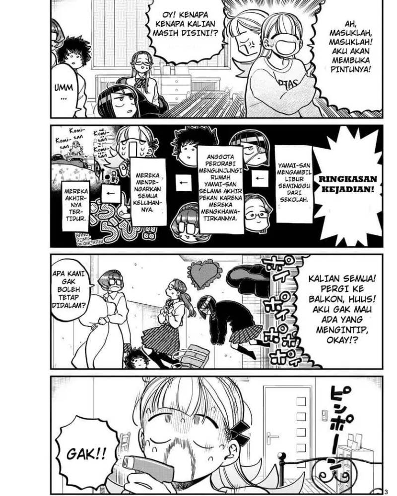 Komi san wa Komyushou Desu Chapter 312