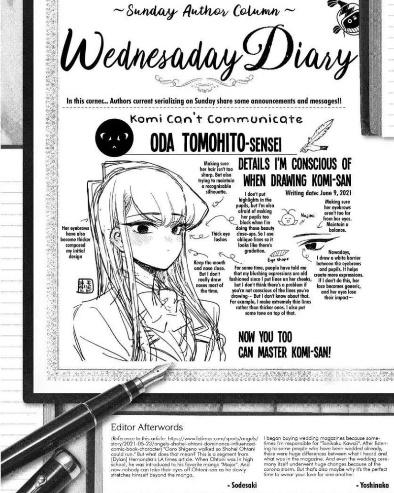 Komi san wa Komyushou Desu Chapter 312