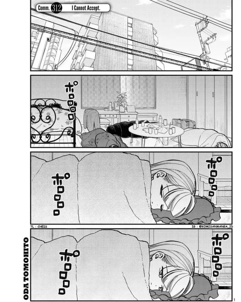 Komi san wa Komyushou Desu Chapter 312