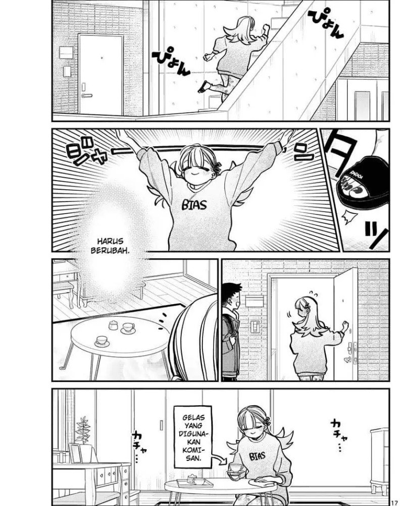 Komi san wa Komyushou Desu Chapter 312