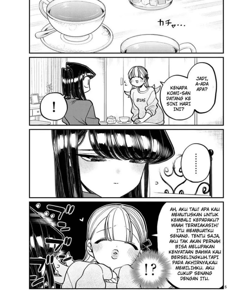 Komi san wa Komyushou Desu Chapter 312