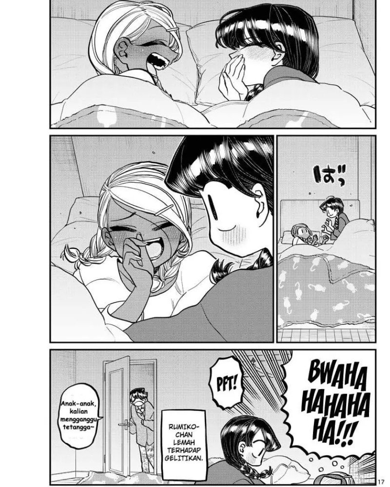 Komi san wa Komyushou Desu Chapter 313