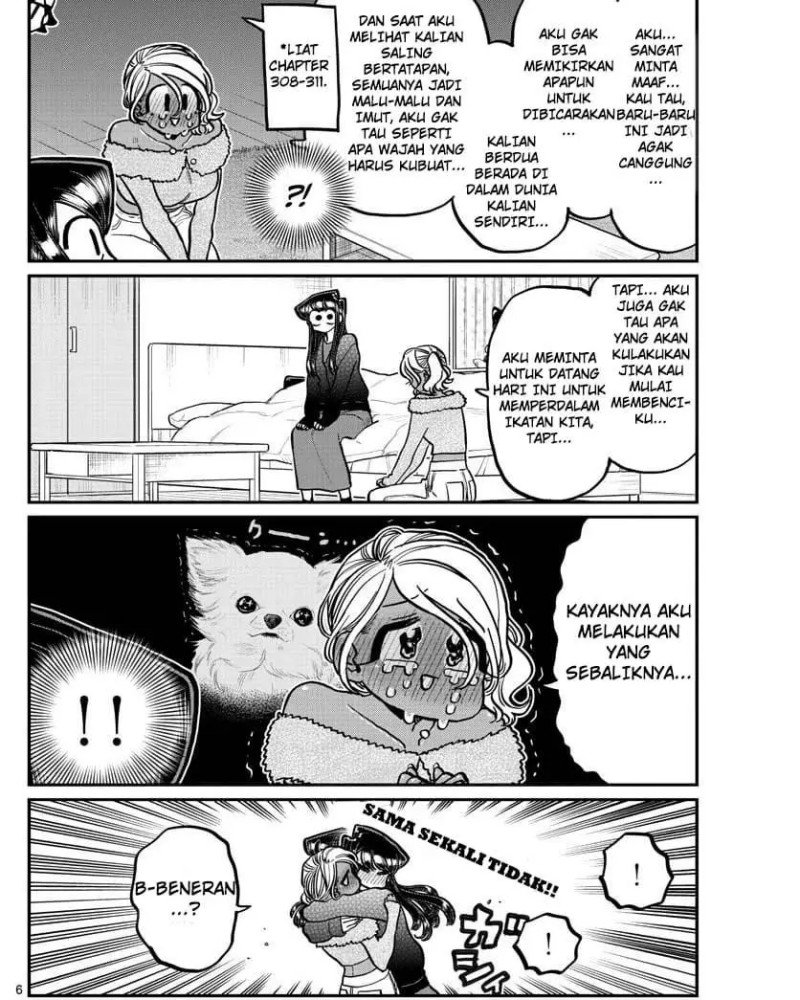 Komi san wa Komyushou Desu Chapter 313