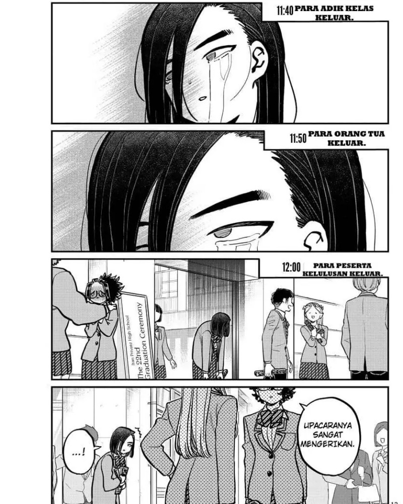 Komi san wa Komyushou Desu Chapter 315