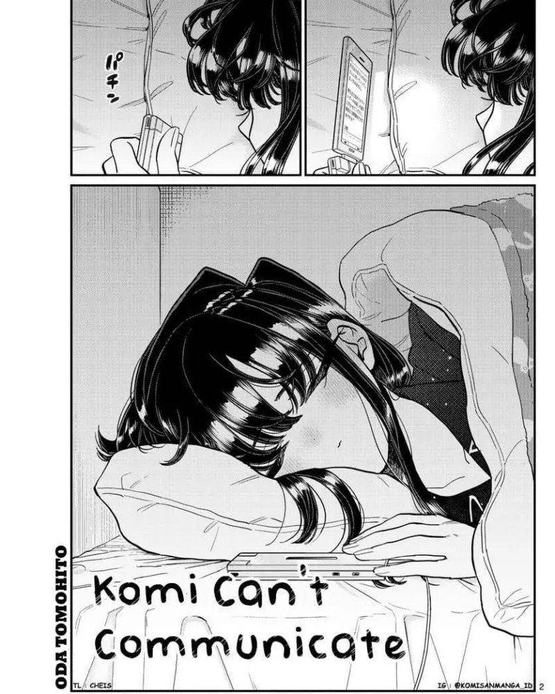 Komi san wa Komyushou Desu Chapter 319