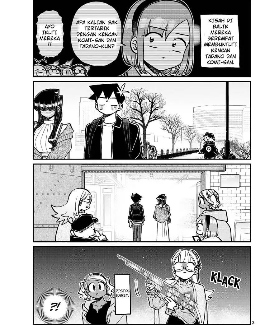 Komi san wa Komyushou Desu Chapter 321