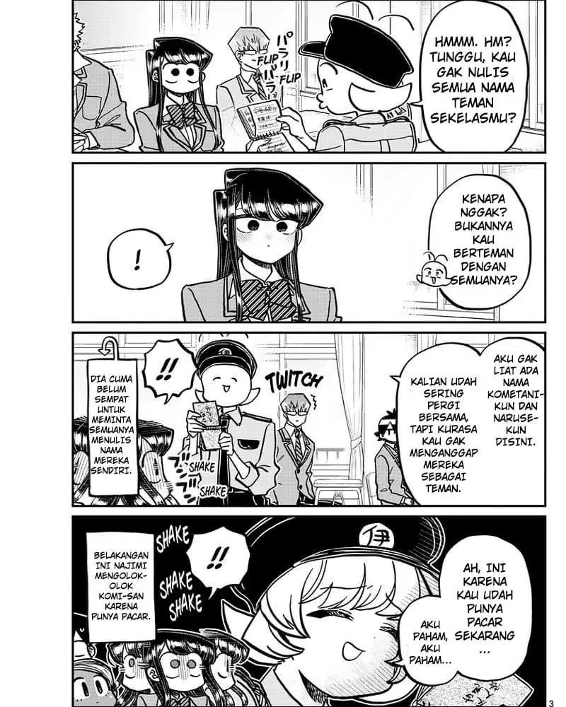 Komi san wa Komyushou Desu Chapter 323