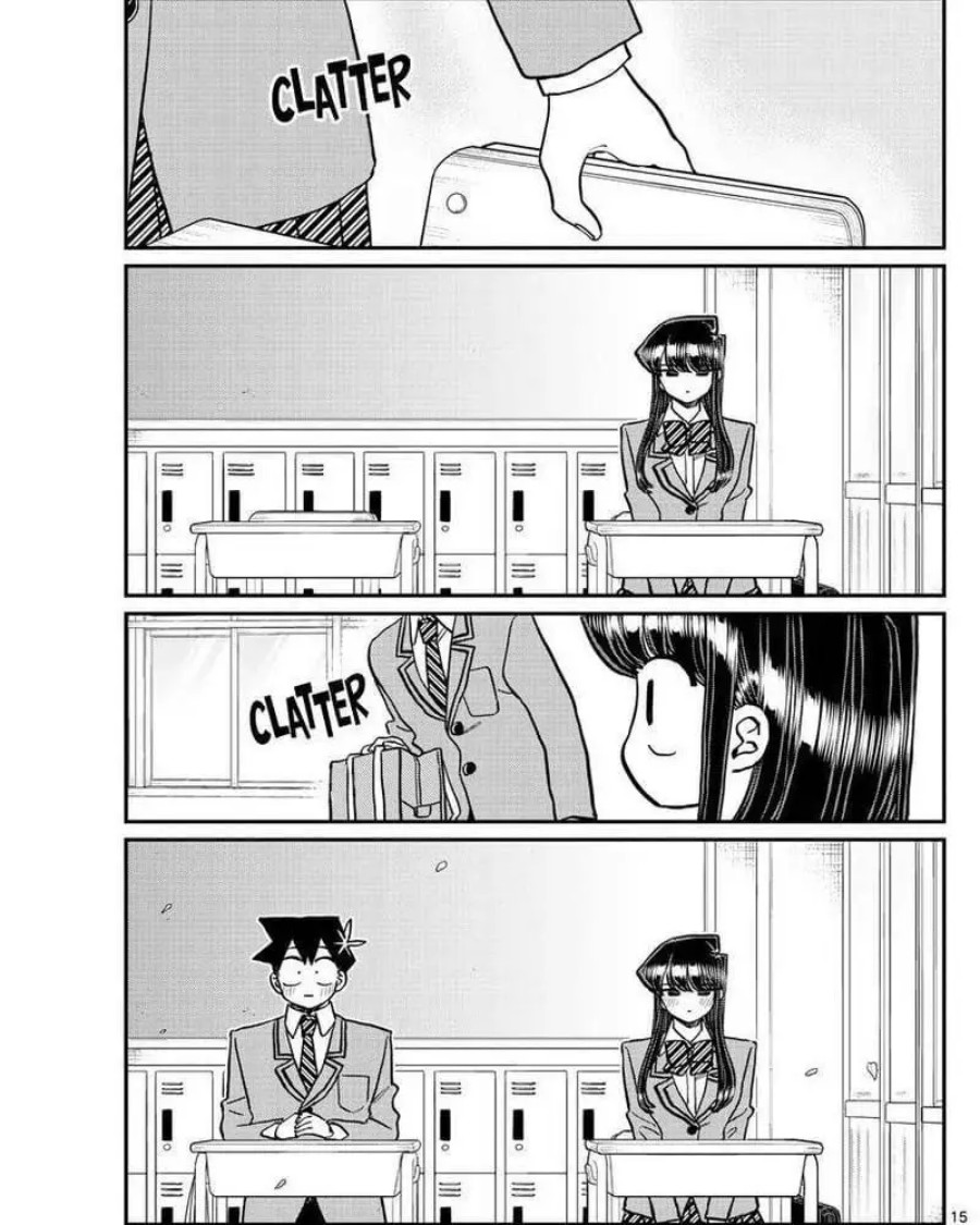 Komi san wa Komyushou Desu Chapter 324