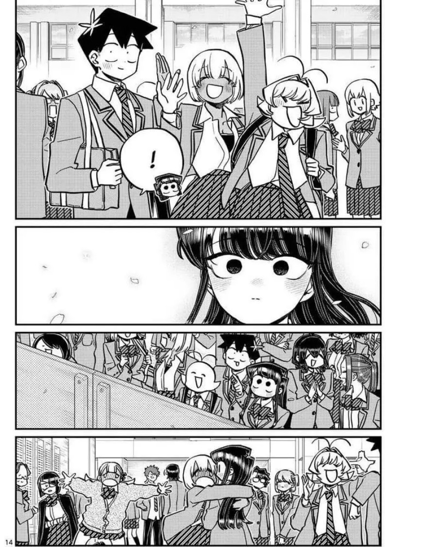 Komi san wa Komyushou Desu Chapter 324