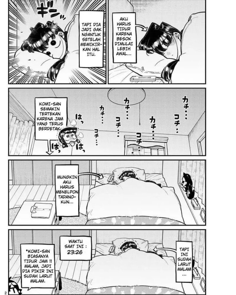 Komi san wa Komyushou Desu Chapter 324