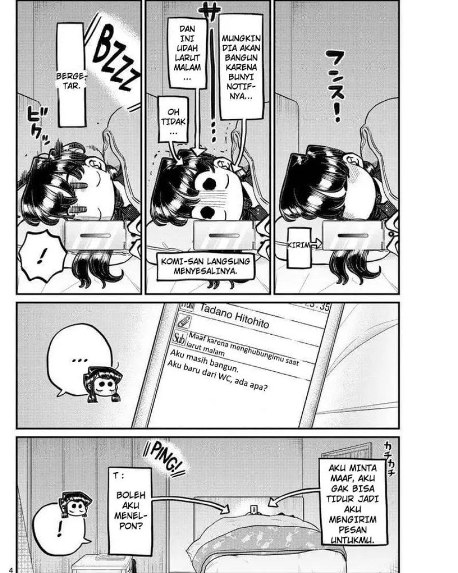 Komi san wa Komyushou Desu Chapter 324